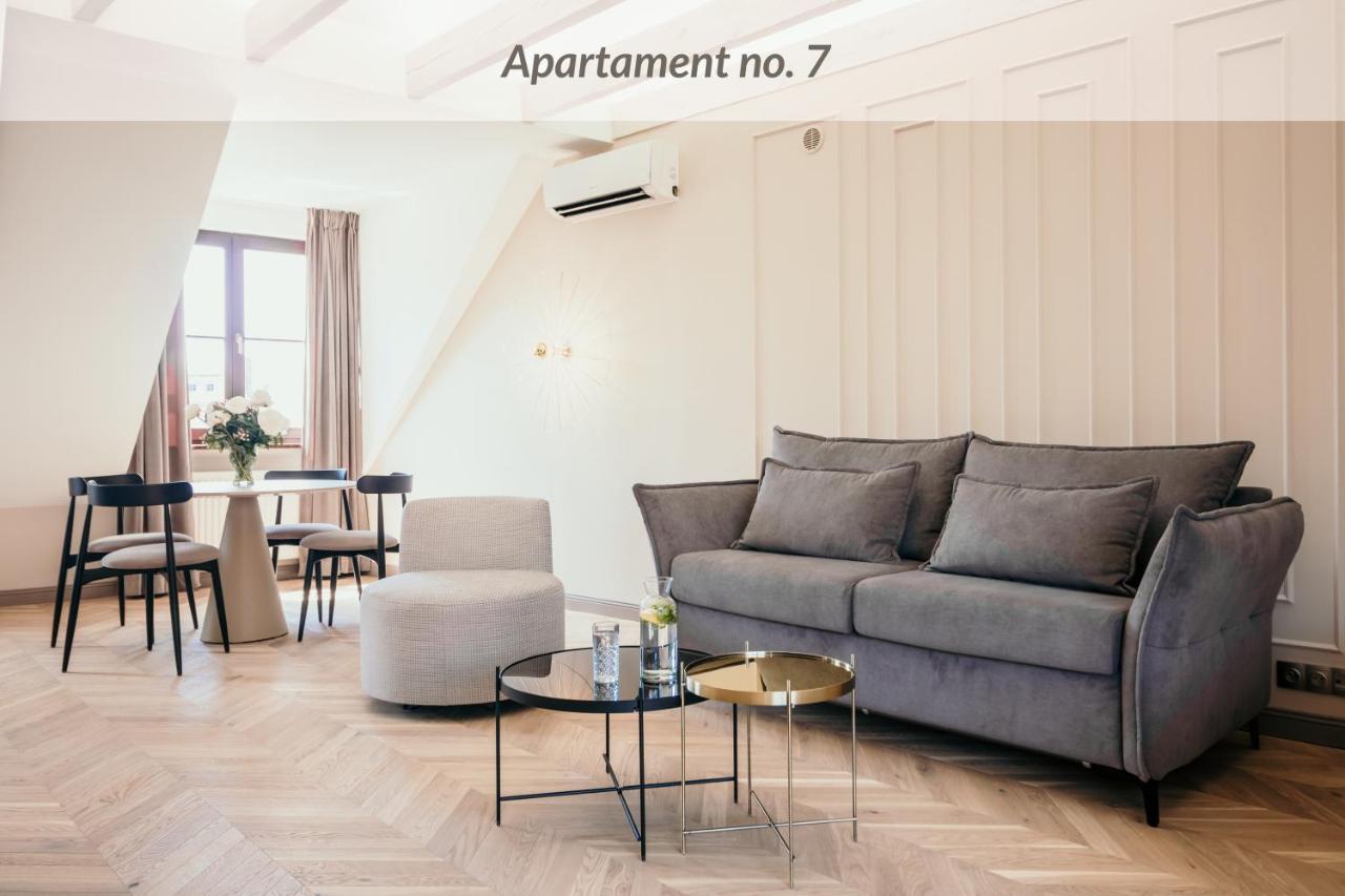 Apartamenty Male Garbary Stary Toruń Екстериор снимка